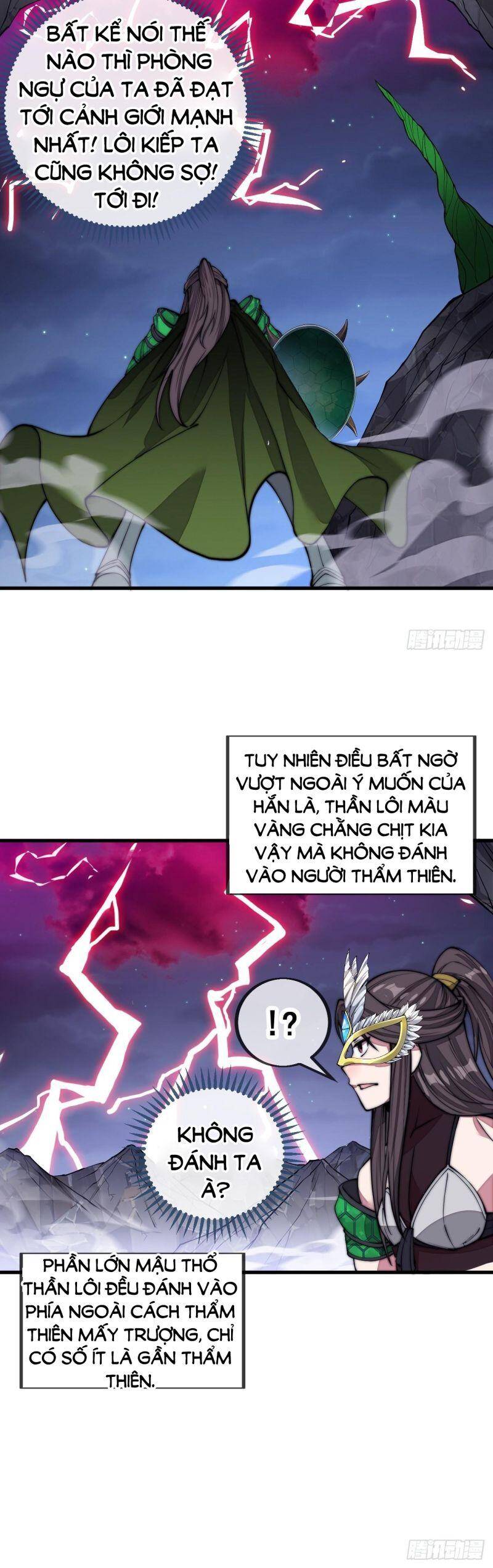 Ta Thật Không Phải Là Khí Vận Chi Tử Chapter 105 - Trang 2