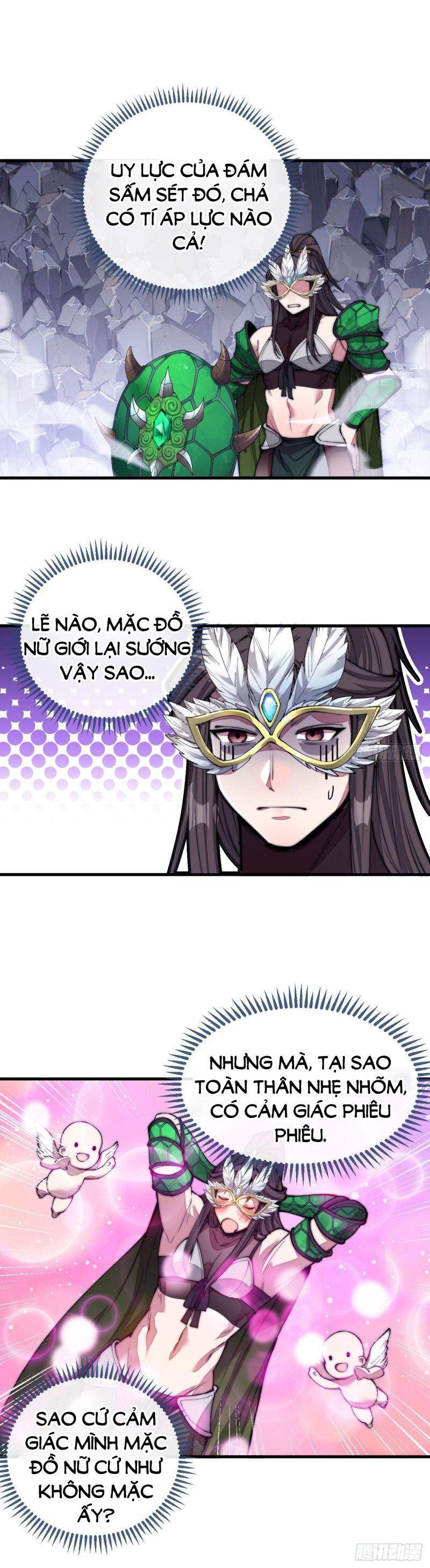 Ta Thật Không Phải Là Khí Vận Chi Tử Chapter 105 - Trang 2