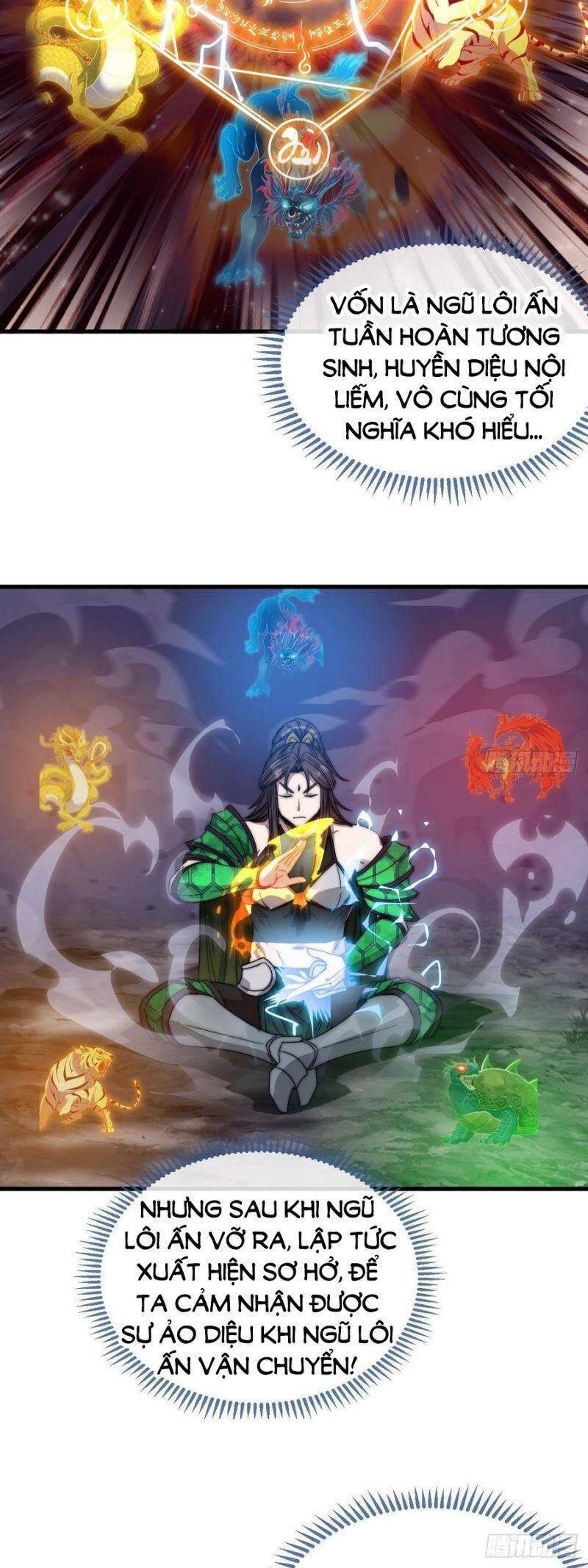 Ta Thật Không Phải Là Khí Vận Chi Tử Chapter 106 - Trang 2