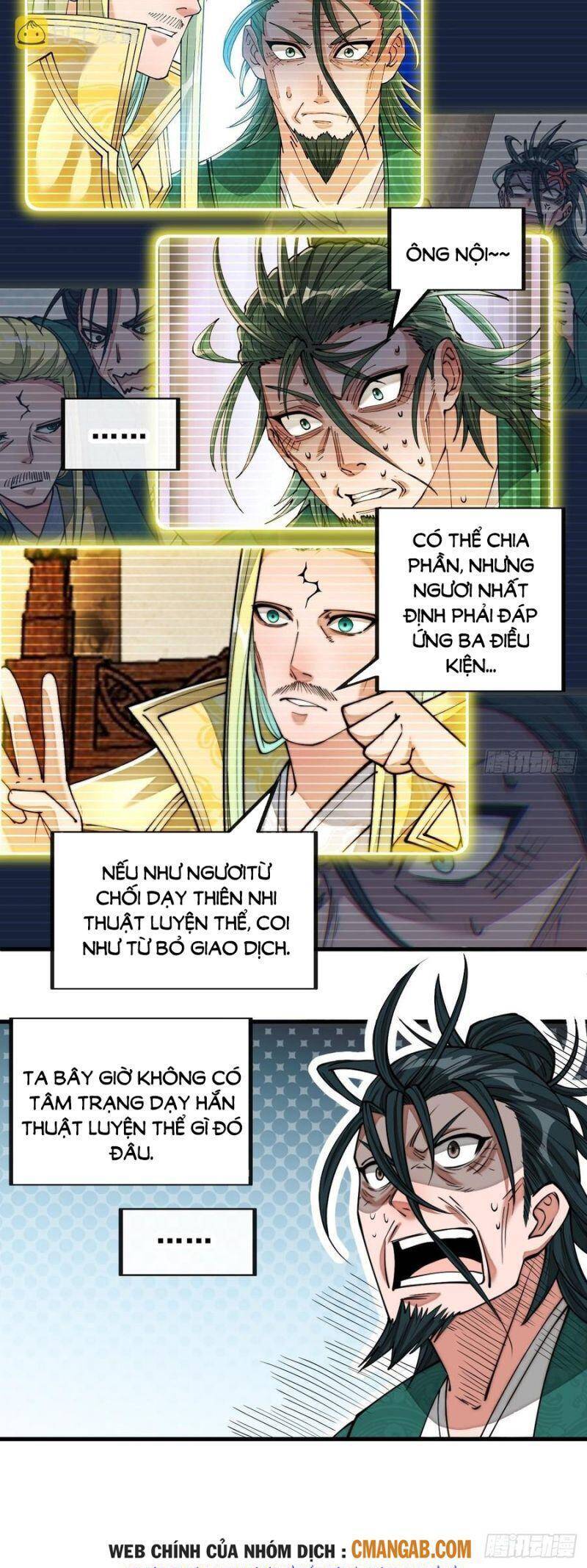 Ta Thật Không Phải Là Khí Vận Chi Tử Chapter 107 - Trang 2