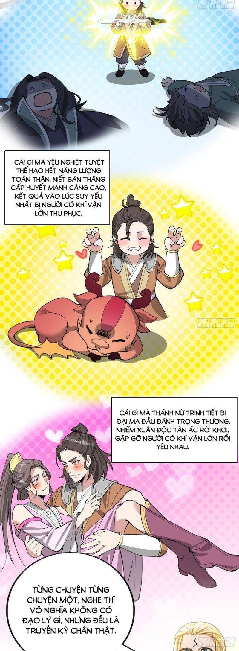 Ta Thật Không Phải Là Khí Vận Chi Tử Chapter 107 - Trang 2