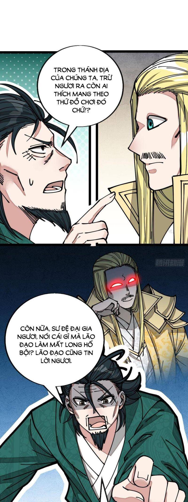 Ta Thật Không Phải Là Khí Vận Chi Tử Chapter 107 - Trang 2