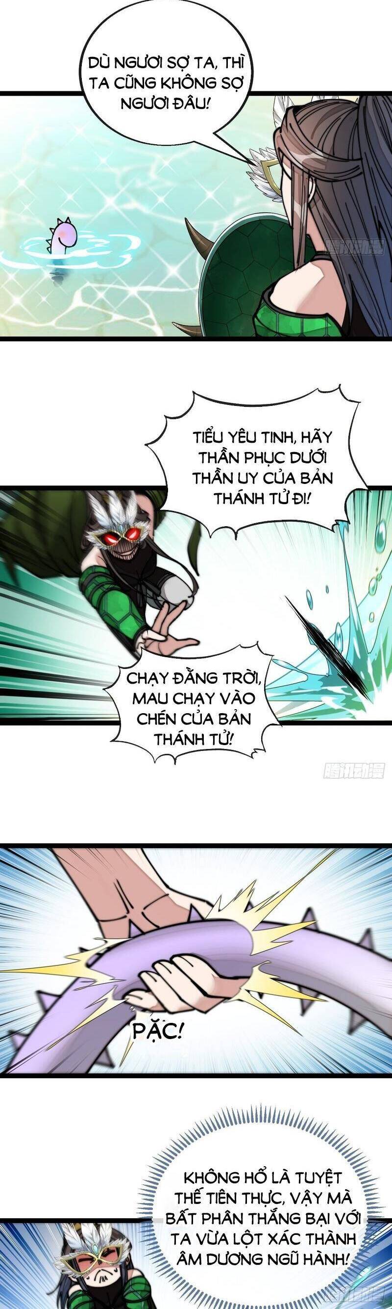 Ta Thật Không Phải Là Khí Vận Chi Tử Chapter 109 - Trang 2