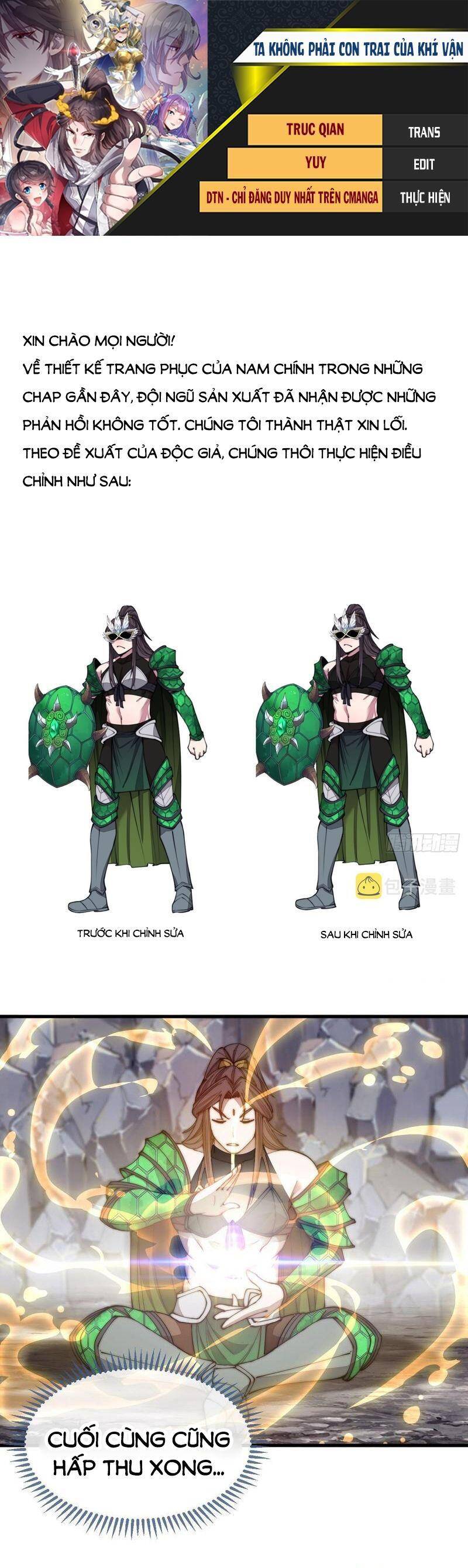 Ta Thật Không Phải Là Khí Vận Chi Tử Chapter 109 - Trang 2