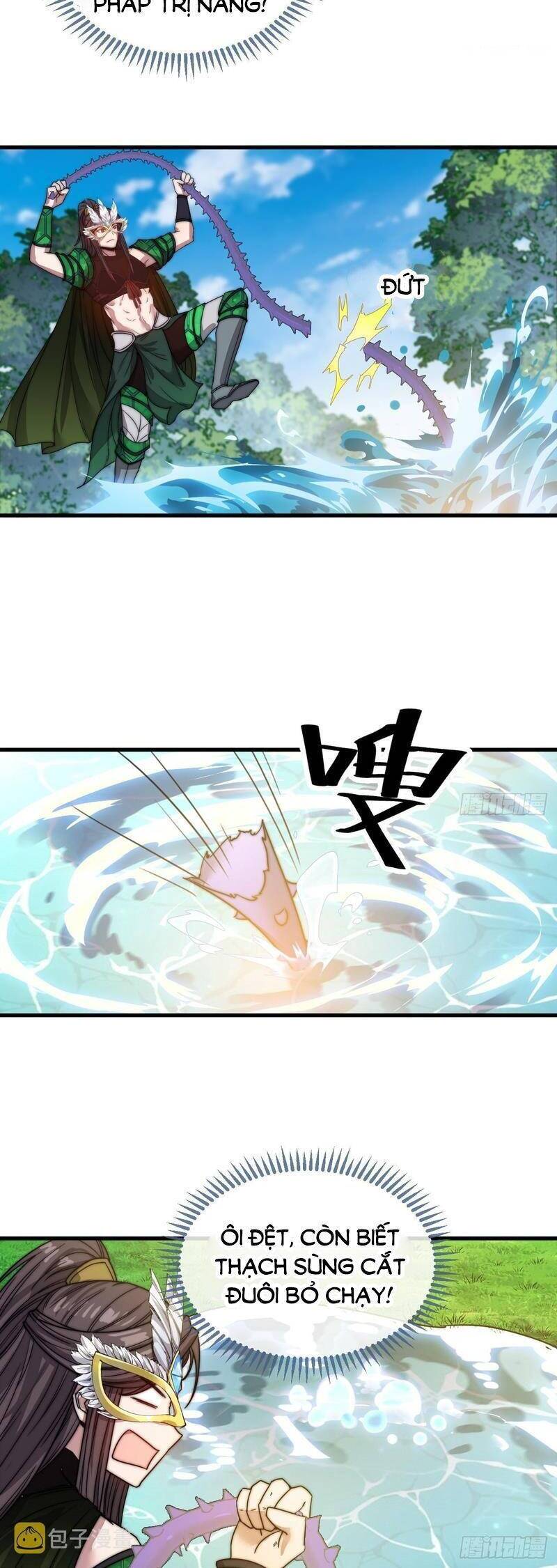 Ta Thật Không Phải Là Khí Vận Chi Tử Chapter 109 - Trang 2