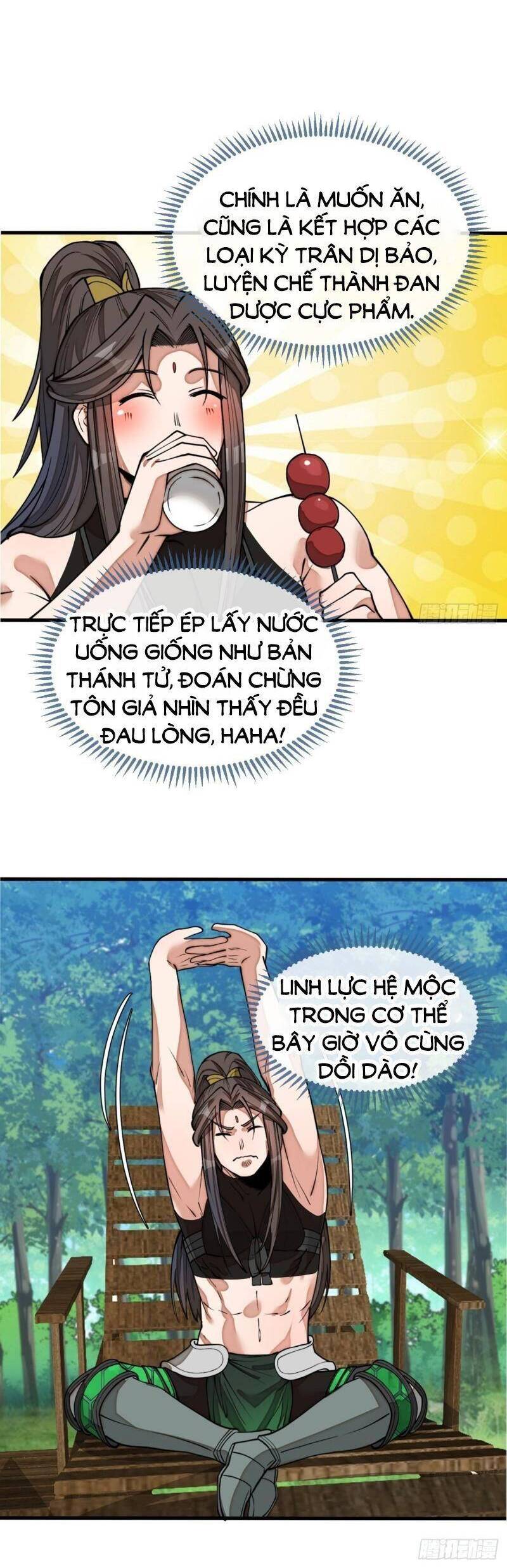 Ta Thật Không Phải Là Khí Vận Chi Tử Chapter 110 - Trang 2