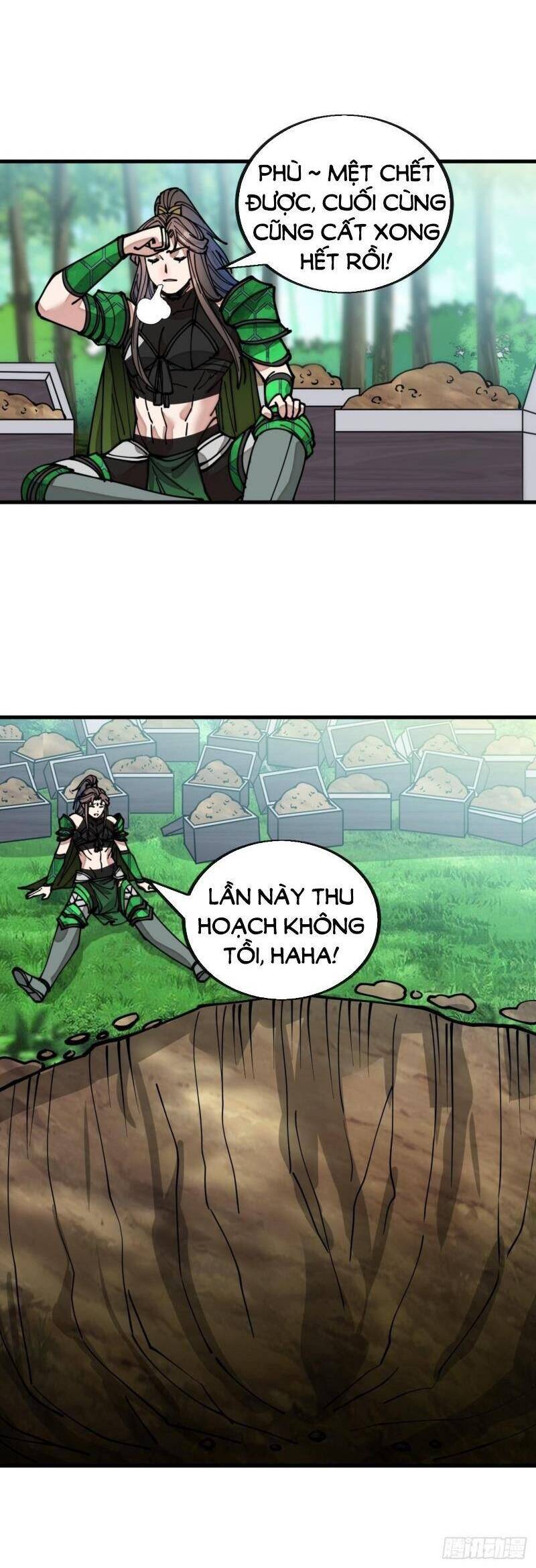 Ta Thật Không Phải Là Khí Vận Chi Tử Chapter 110 - Trang 2