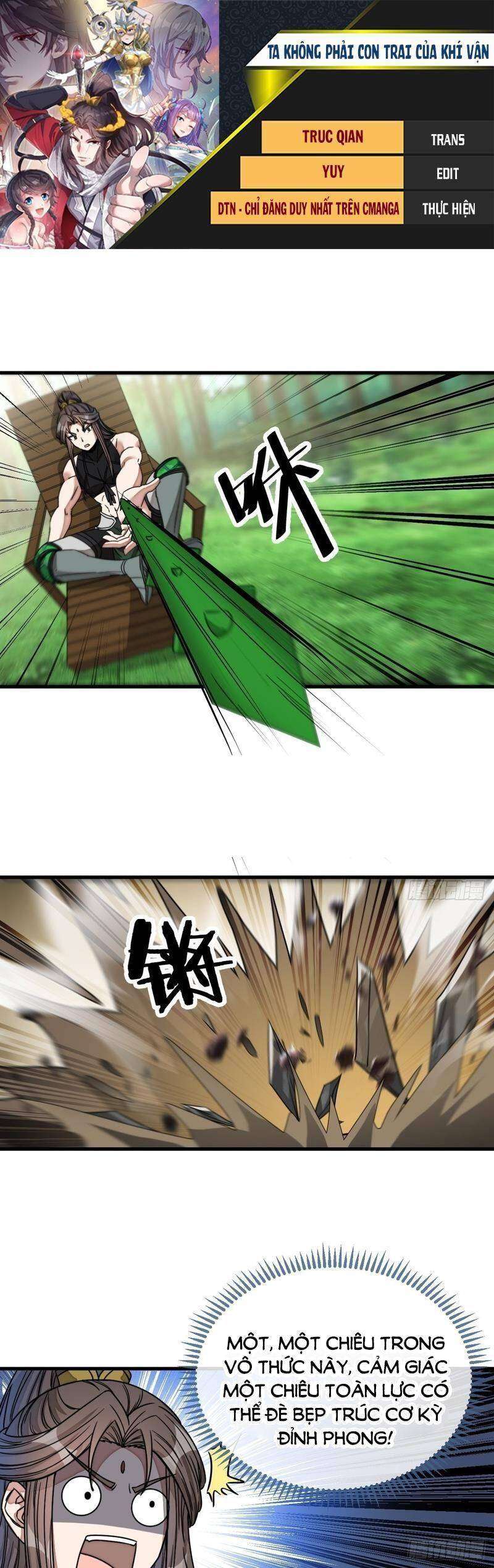 Ta Thật Không Phải Là Khí Vận Chi Tử Chapter 111 - Trang 2
