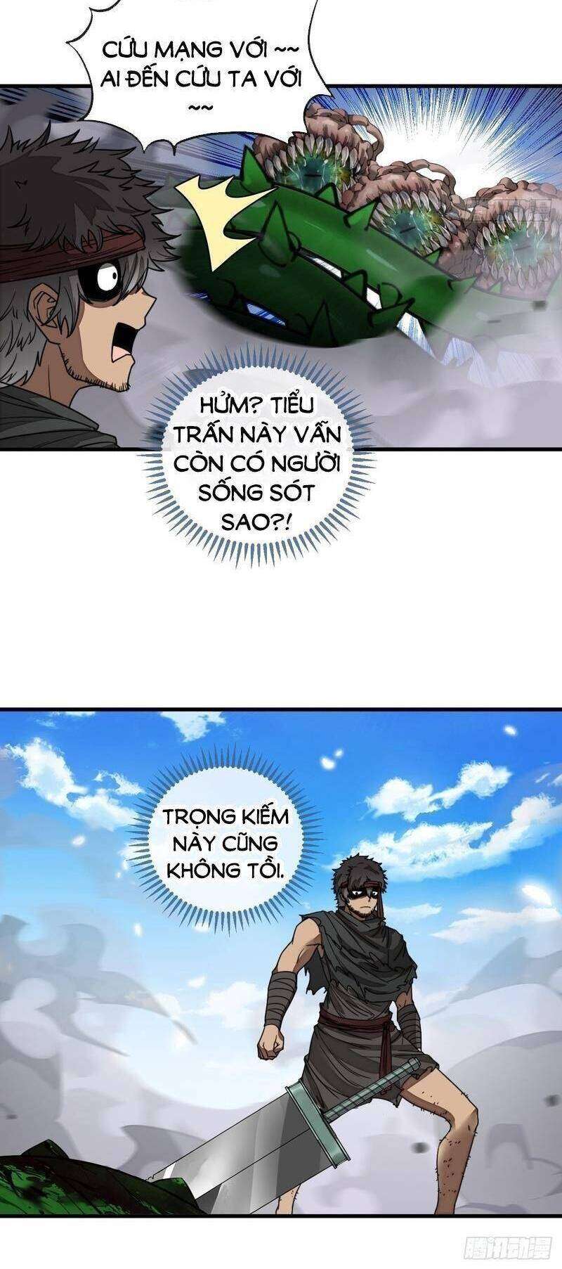 Ta Thật Không Phải Là Khí Vận Chi Tử Chapter 111 - Trang 2