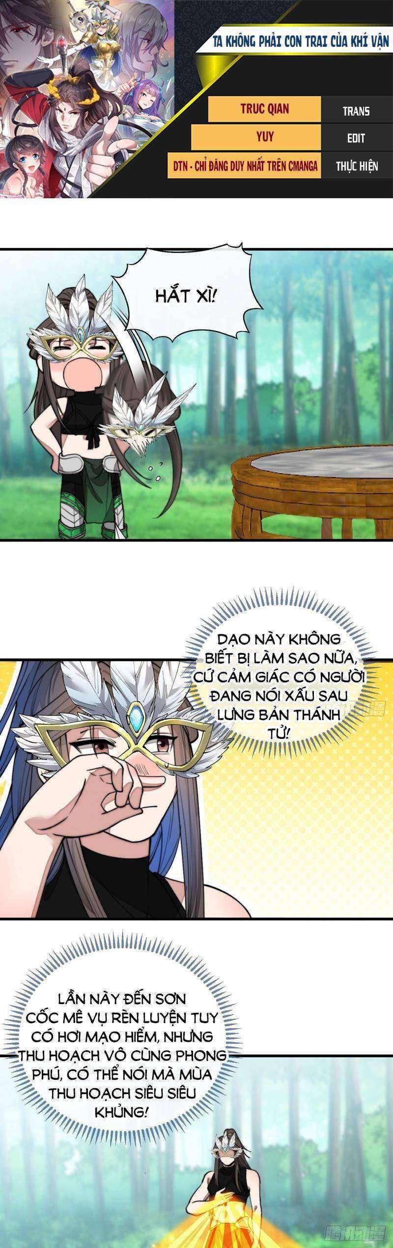 Ta Thật Không Phải Là Khí Vận Chi Tử Chapter 112 - Trang 2