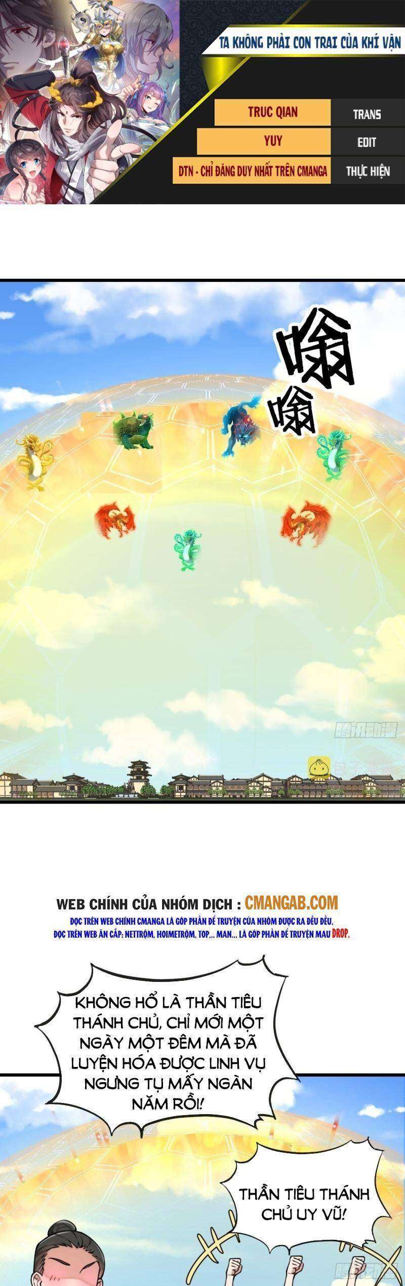 Ta Thật Không Phải Là Khí Vận Chi Tử Chapter 113 - Trang 2