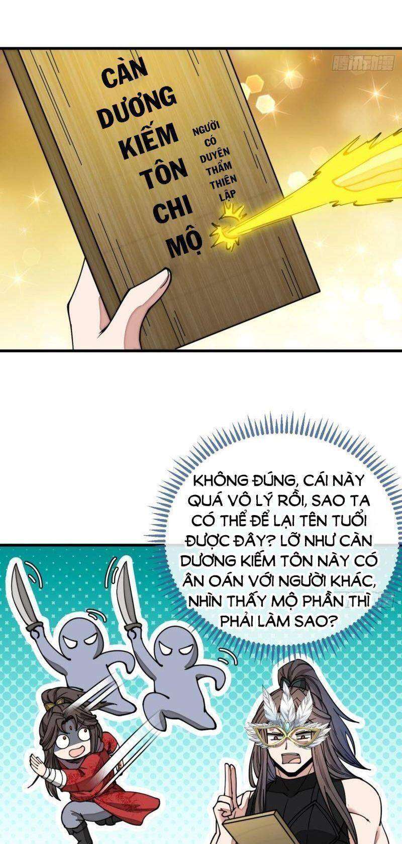 Ta Thật Không Phải Là Khí Vận Chi Tử Chapter 113 - Trang 2