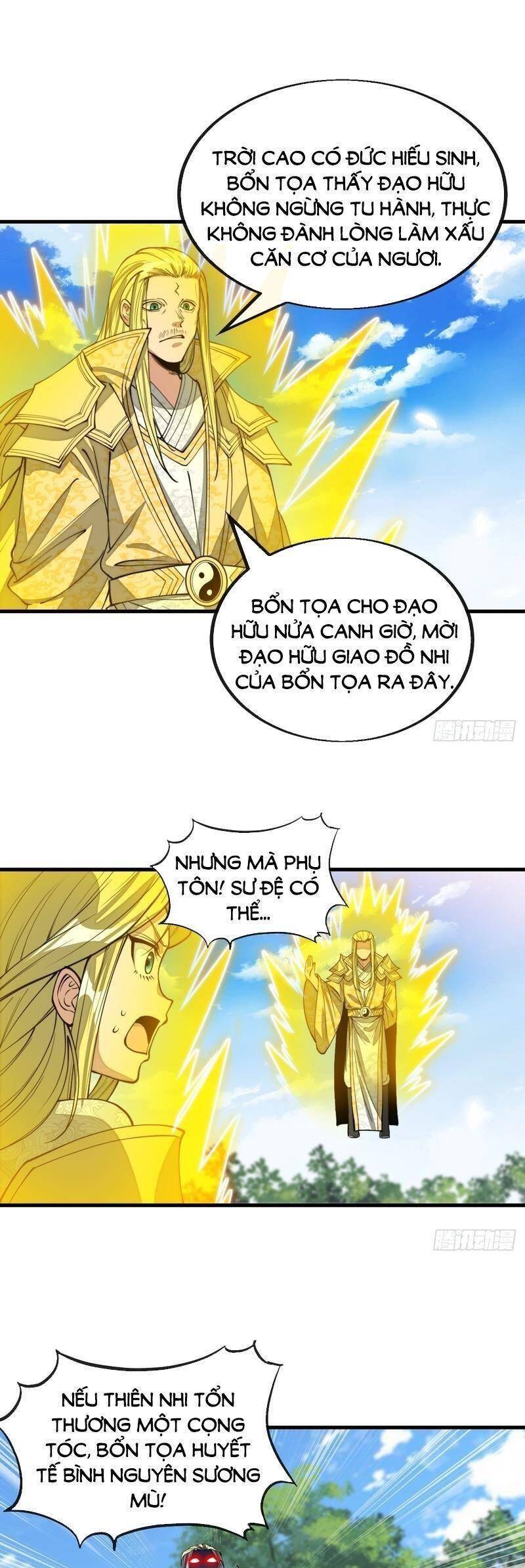 Ta Thật Không Phải Là Khí Vận Chi Tử Chapter 114 - Trang 2