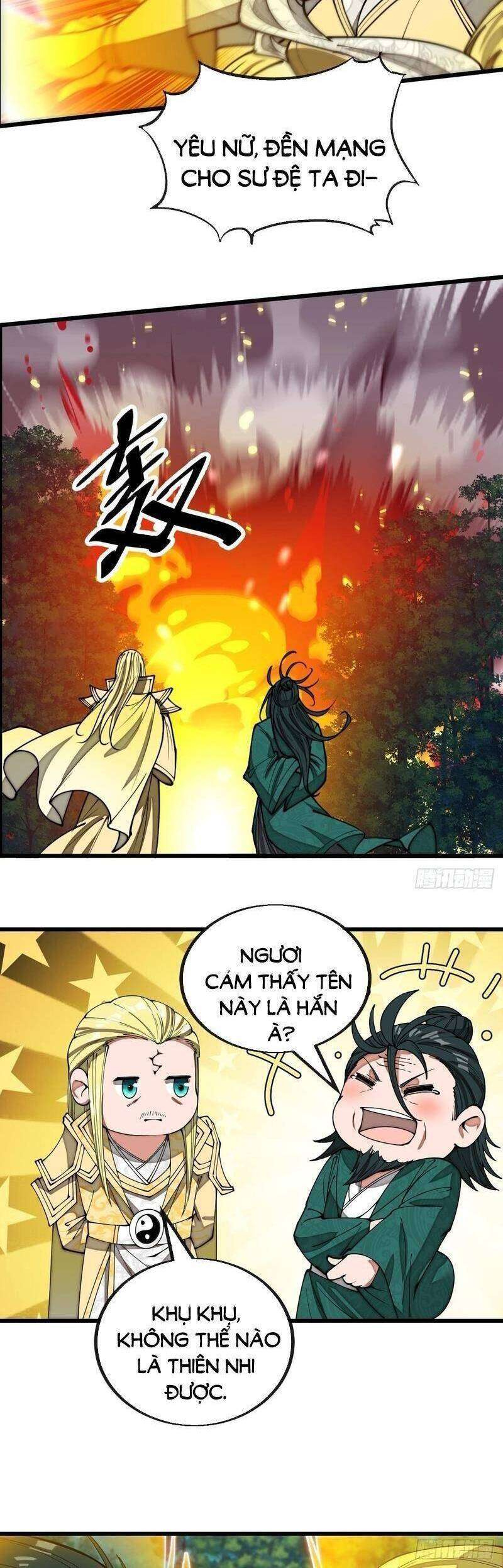 Ta Thật Không Phải Là Khí Vận Chi Tử Chapter 114 - Trang 2