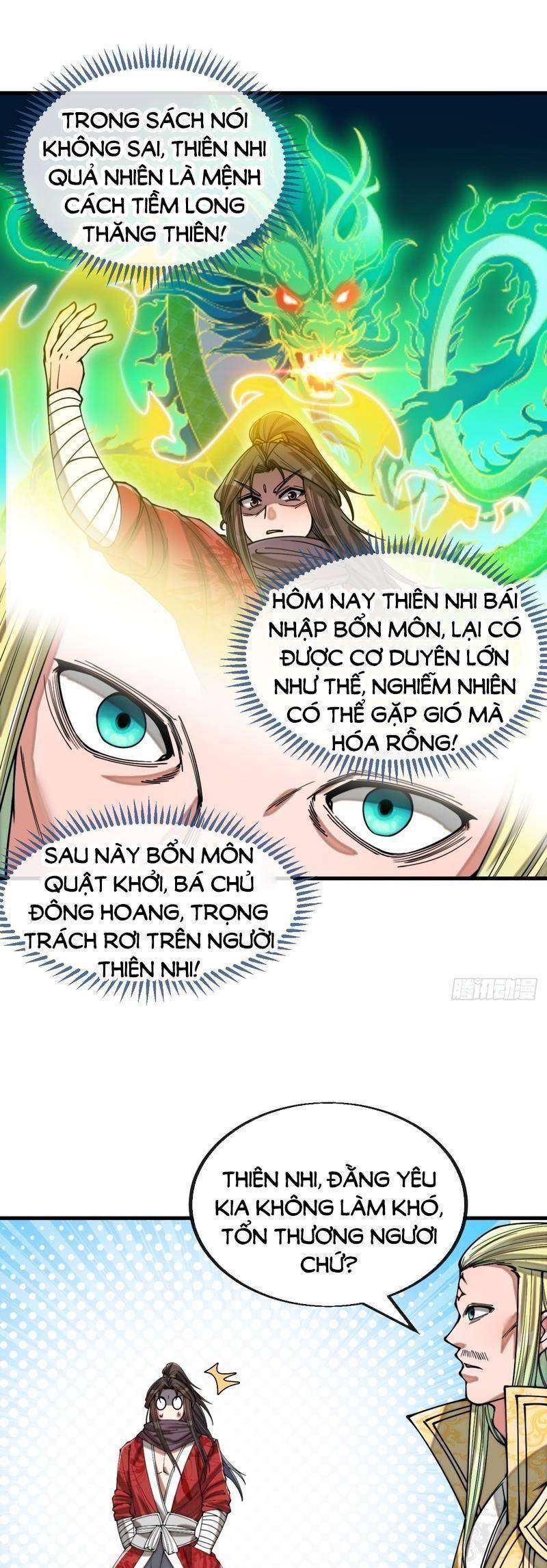 Ta Thật Không Phải Là Khí Vận Chi Tử Chapter 115 - Trang 2