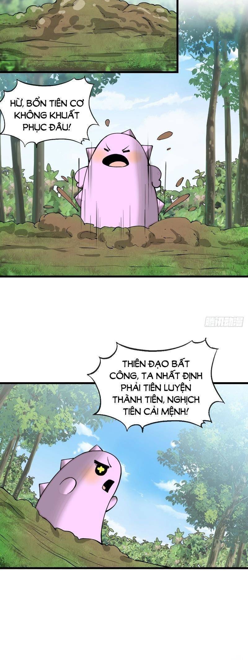 Ta Thật Không Phải Là Khí Vận Chi Tử Chapter 115 - Trang 2