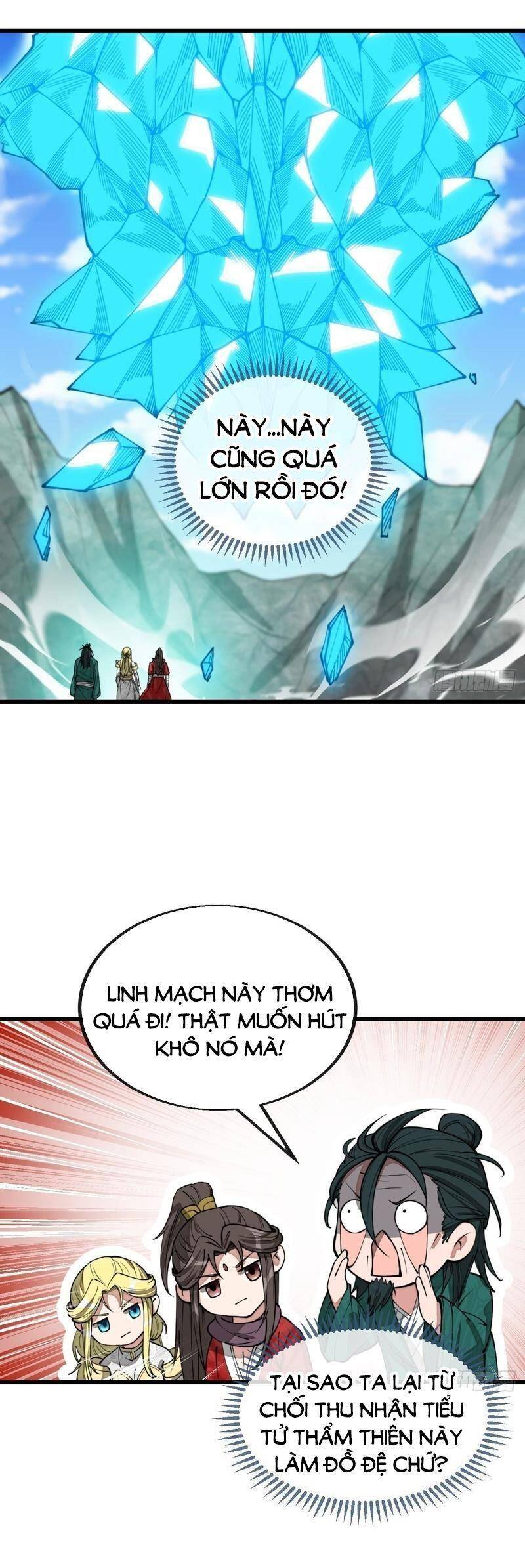 Ta Thật Không Phải Là Khí Vận Chi Tử Chapter 116 - Trang 2