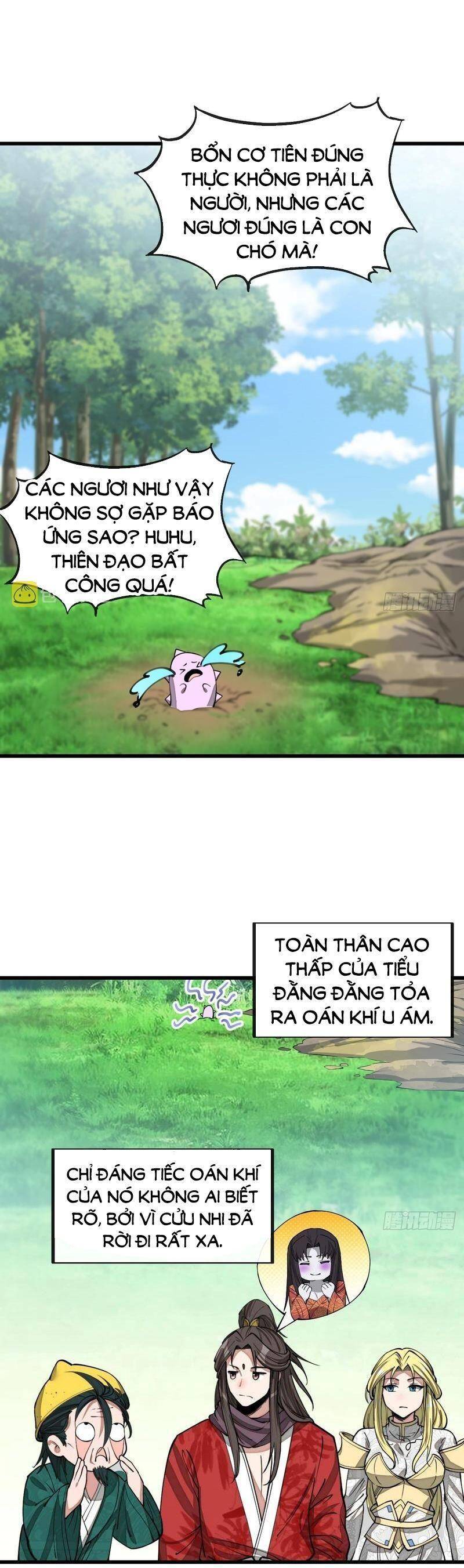 Ta Thật Không Phải Là Khí Vận Chi Tử Chapter 116 - Trang 2