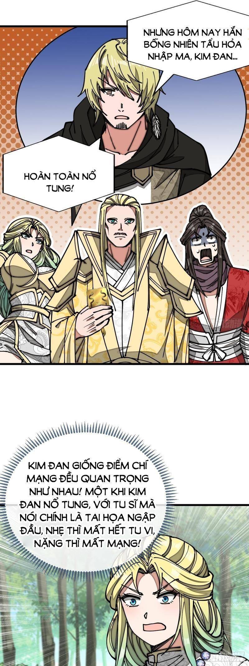Ta Thật Không Phải Là Khí Vận Chi Tử Chapter 116 - Trang 2