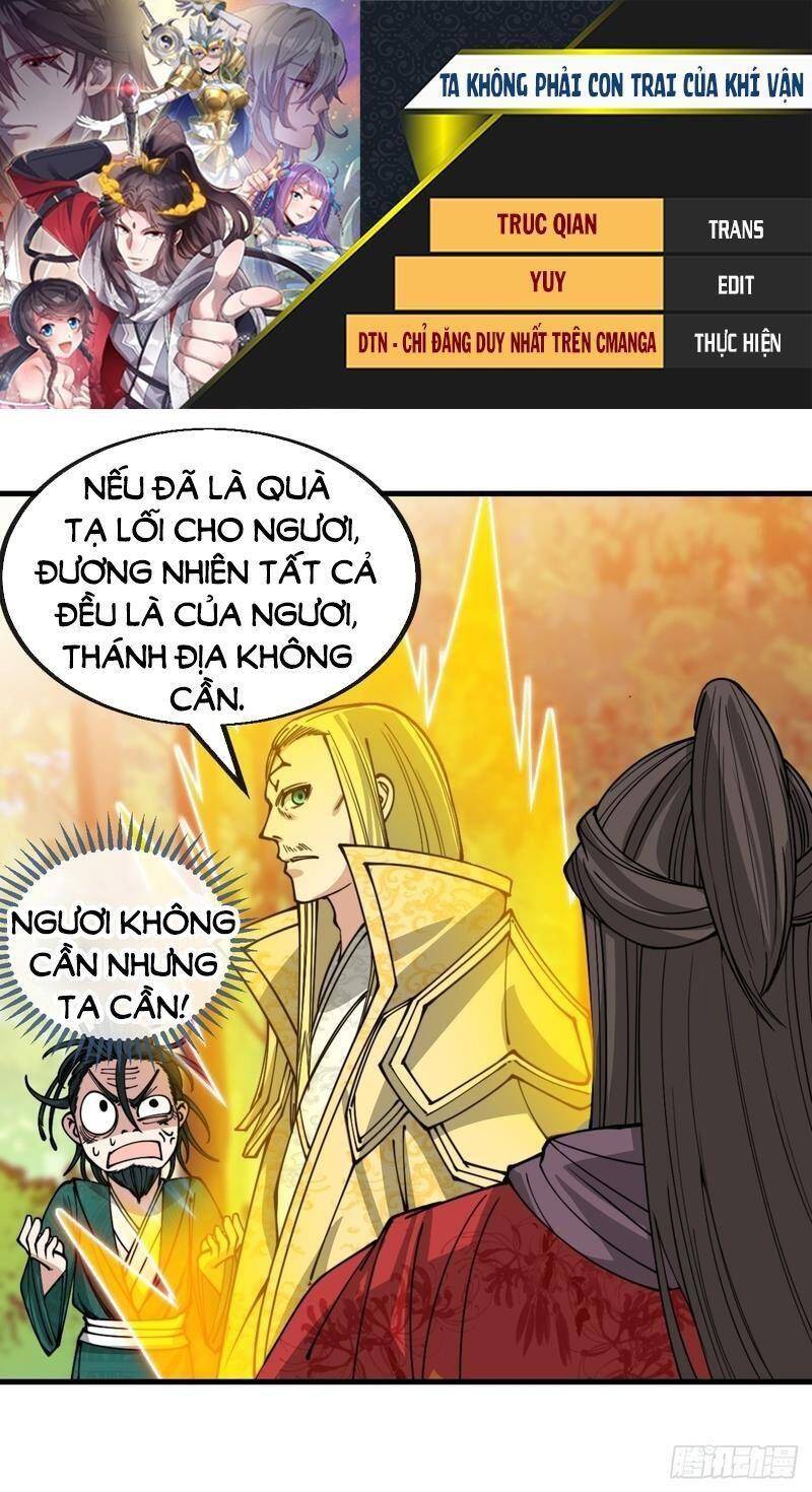 Ta Thật Không Phải Là Khí Vận Chi Tử Chapter 116 - Trang 2