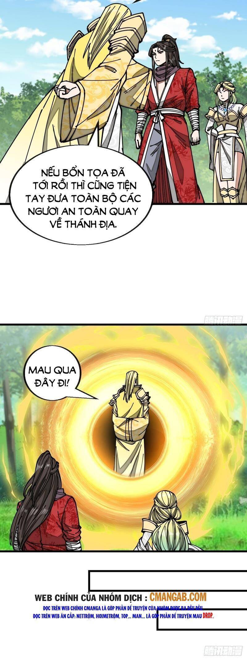 Ta Thật Không Phải Là Khí Vận Chi Tử Chapter 116 - Trang 2