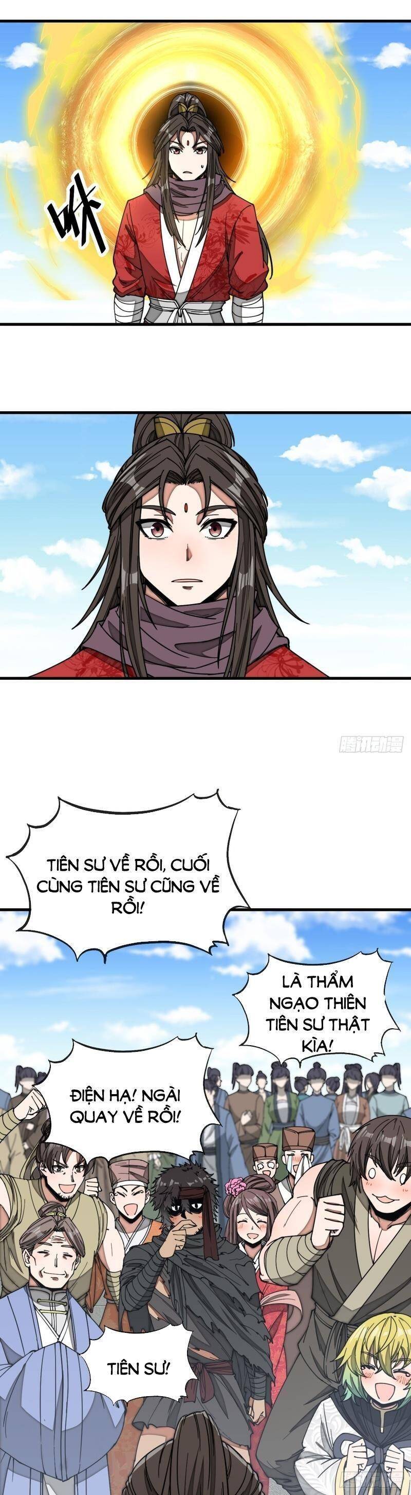 Ta Thật Không Phải Là Khí Vận Chi Tử Chapter 116 - Trang 2