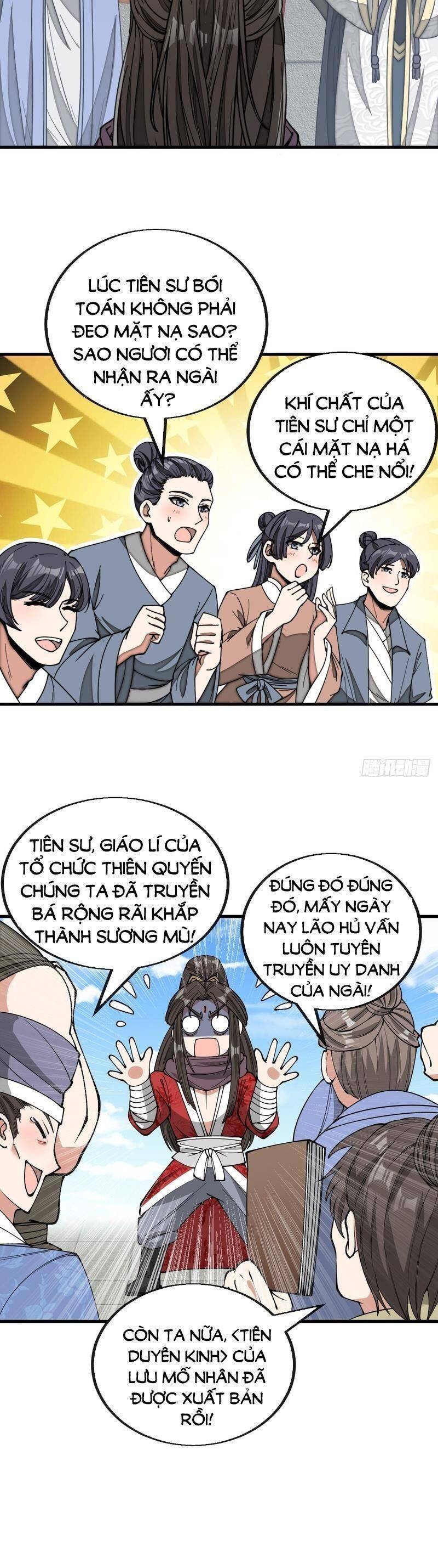 Ta Thật Không Phải Là Khí Vận Chi Tử Chapter 116 - Trang 2