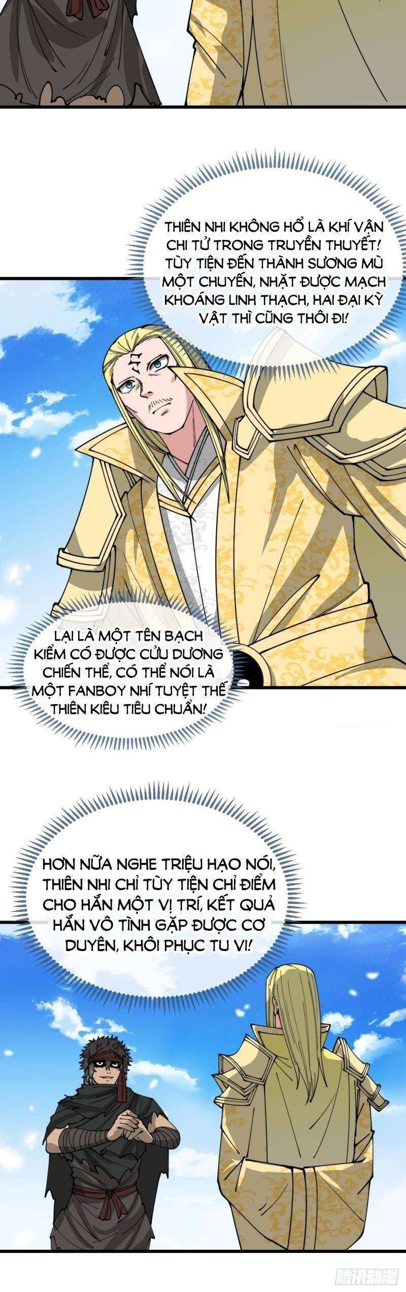 Ta Thật Không Phải Là Khí Vận Chi Tử Chapter 117 - Trang 2