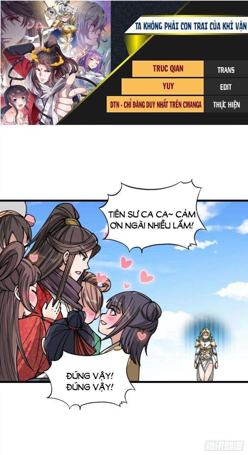 Ta Thật Không Phải Là Khí Vận Chi Tử Chapter 117 - Trang 2