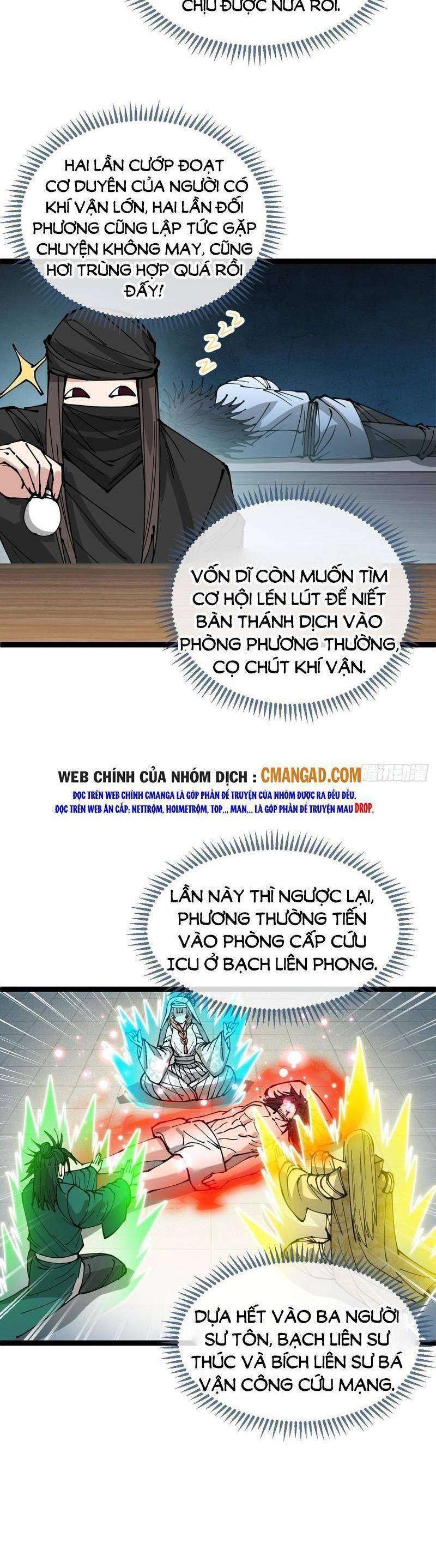 Ta Thật Không Phải Là Khí Vận Chi Tử Chapter 118 - Trang 2