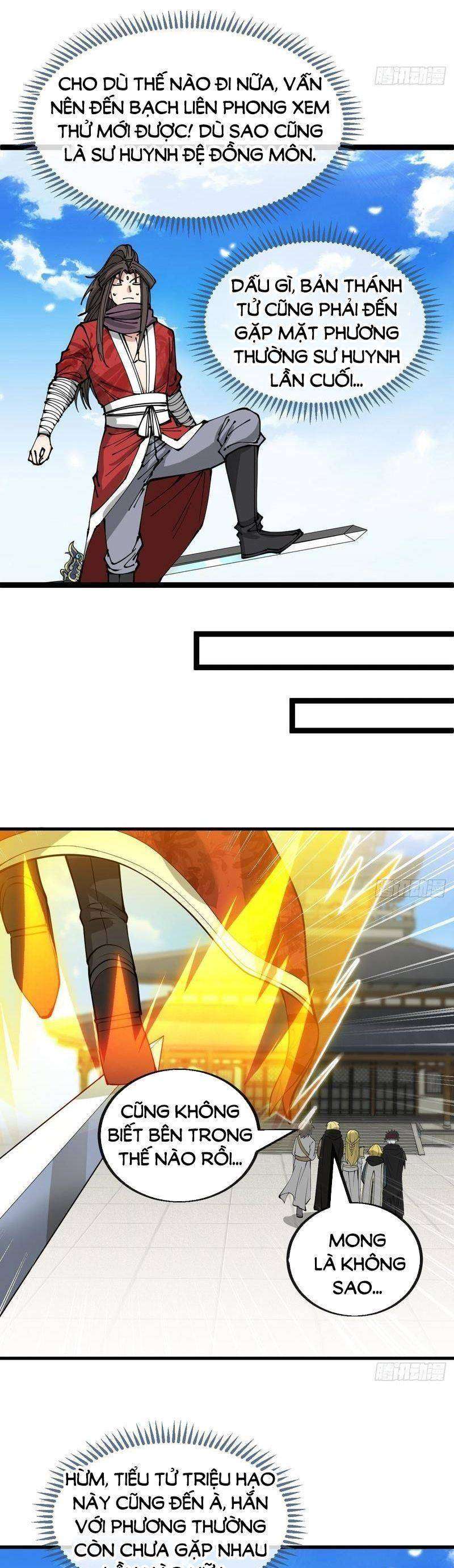 Ta Thật Không Phải Là Khí Vận Chi Tử Chapter 118 - Trang 2