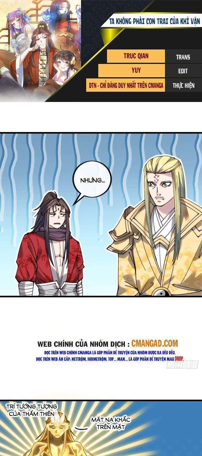 Ta Thật Không Phải Là Khí Vận Chi Tử Chapter 118 - Trang 2