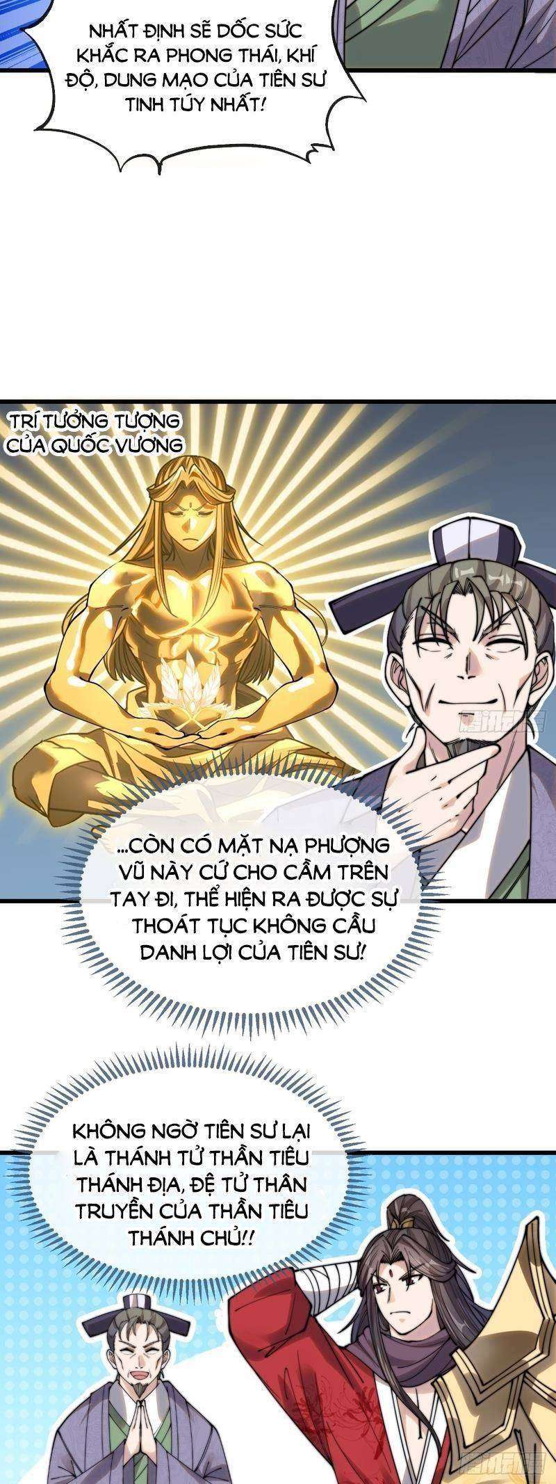 Ta Thật Không Phải Là Khí Vận Chi Tử Chapter 118 - Trang 2