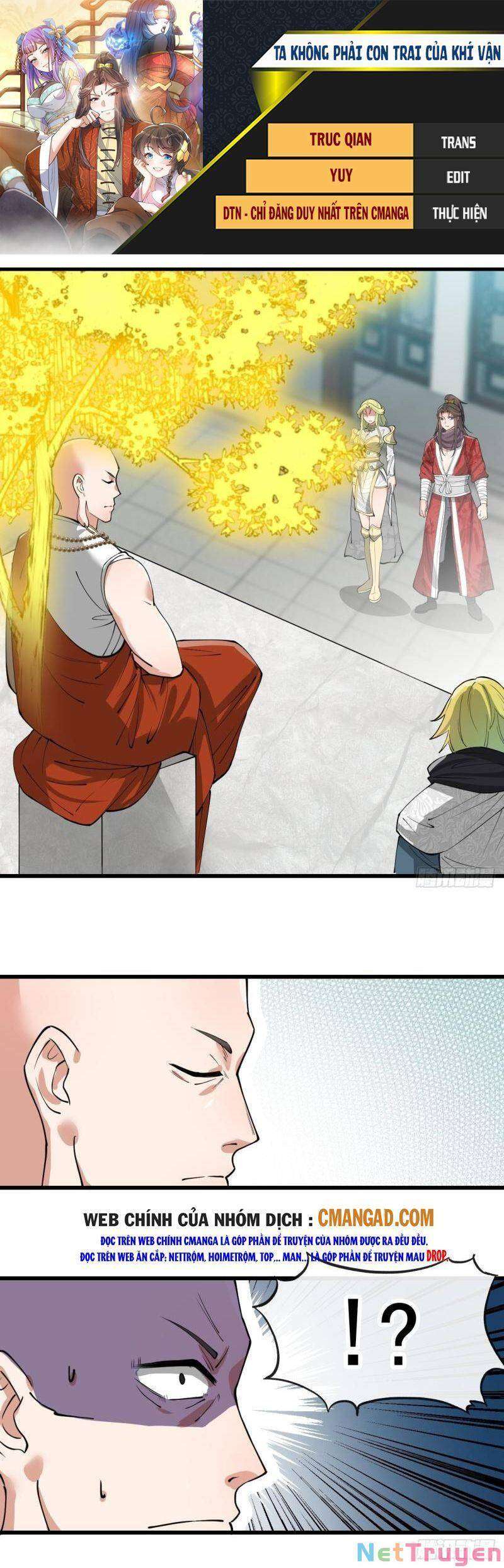 Ta Thật Không Phải Là Khí Vận Chi Tử Chapter 119 - Trang 2