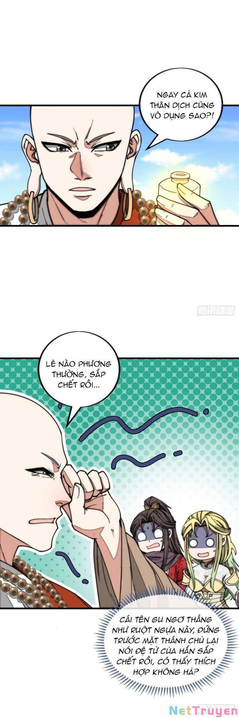 Ta Thật Không Phải Là Khí Vận Chi Tử Chapter 119 - Trang 2