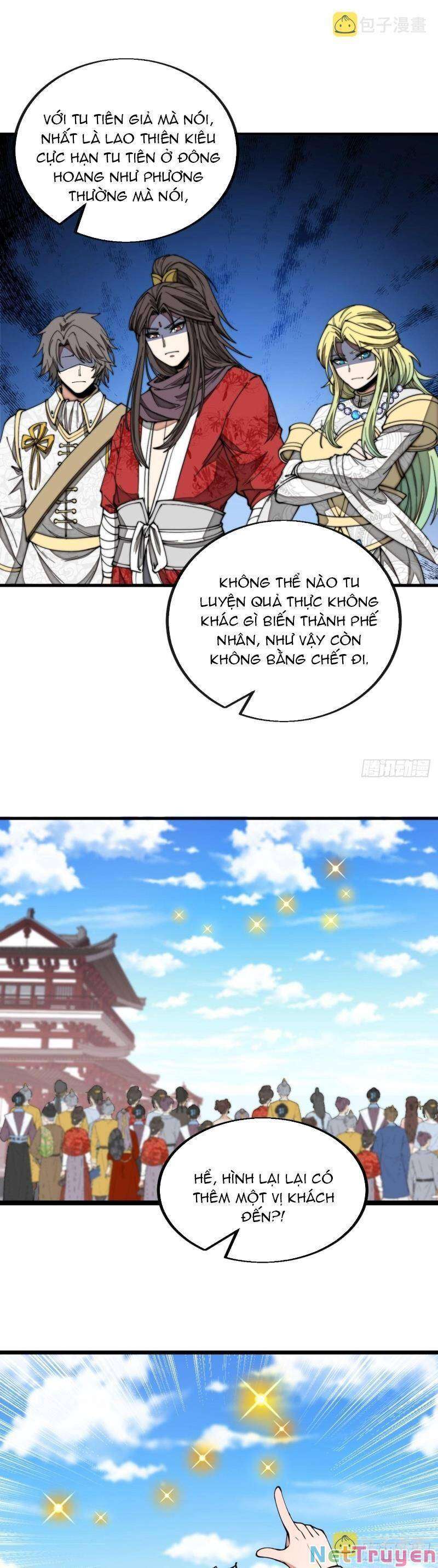 Ta Thật Không Phải Là Khí Vận Chi Tử Chapter 119 - Trang 2