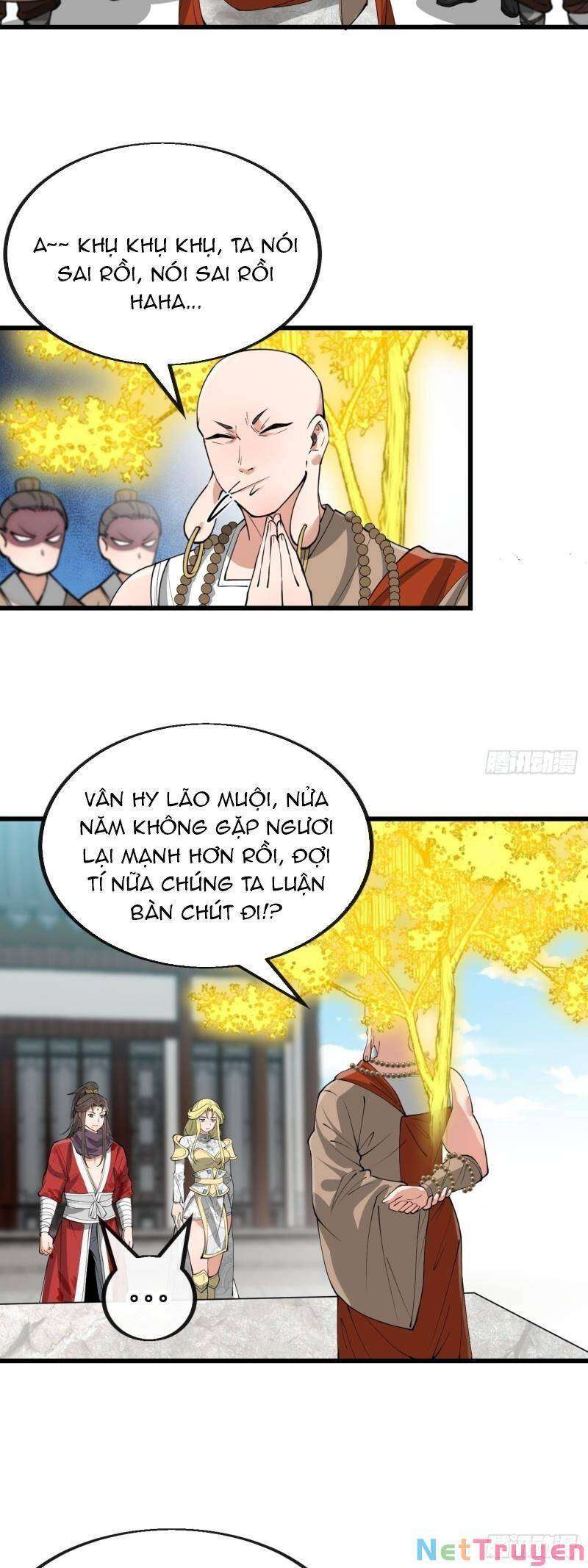 Ta Thật Không Phải Là Khí Vận Chi Tử Chapter 119 - Trang 2