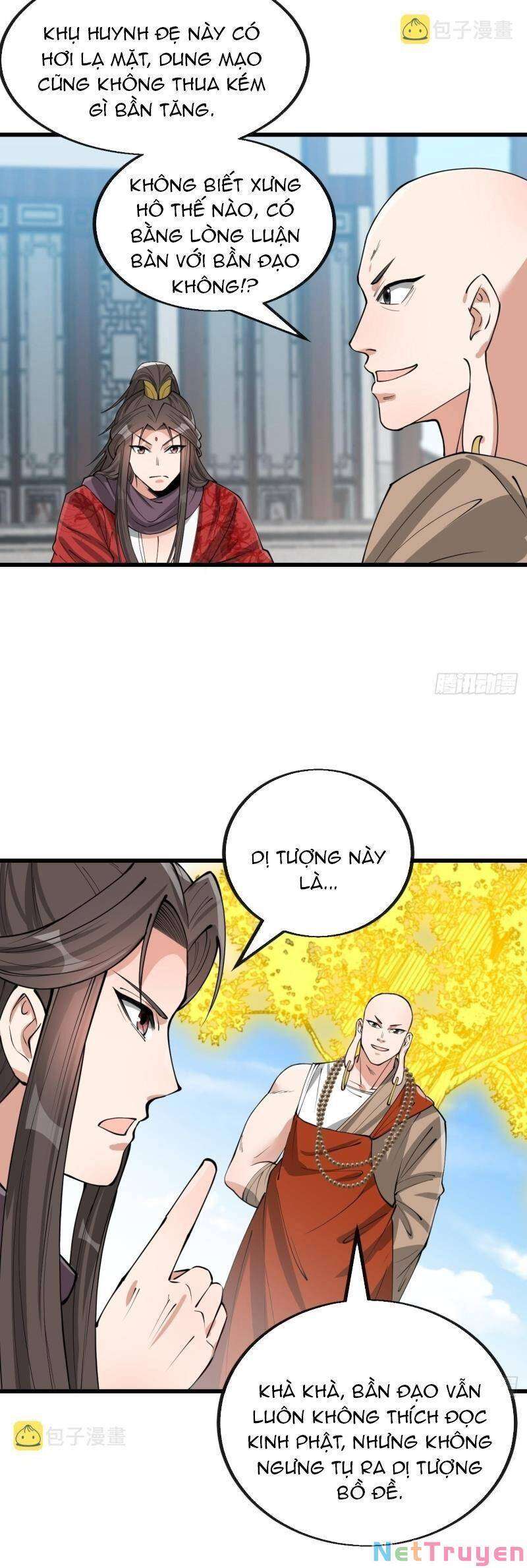 Ta Thật Không Phải Là Khí Vận Chi Tử Chapter 119 - Trang 2