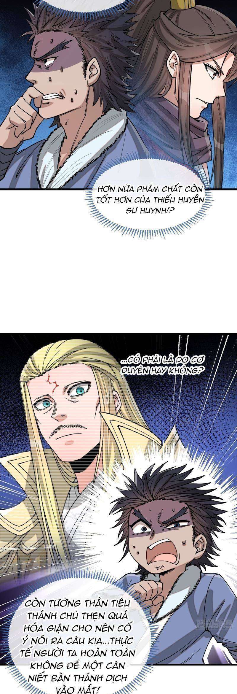 Ta Thật Không Phải Là Khí Vận Chi Tử Chapter 122 - Trang 2