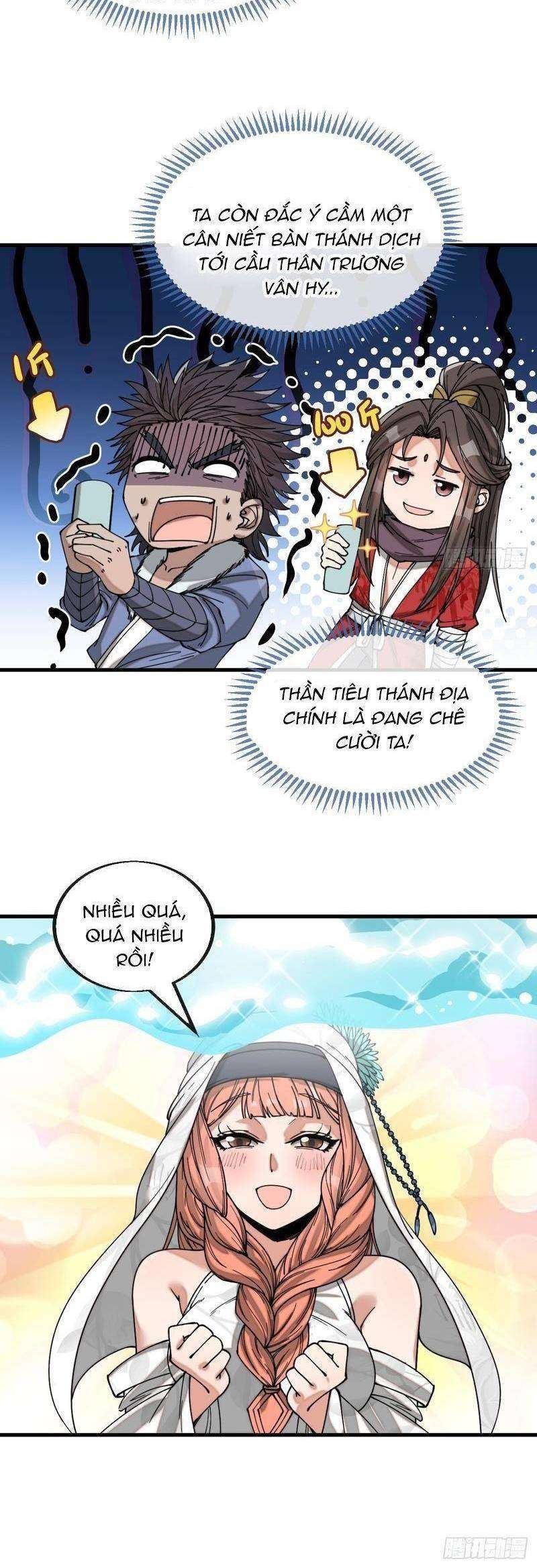 Ta Thật Không Phải Là Khí Vận Chi Tử Chapter 122 - Trang 2
