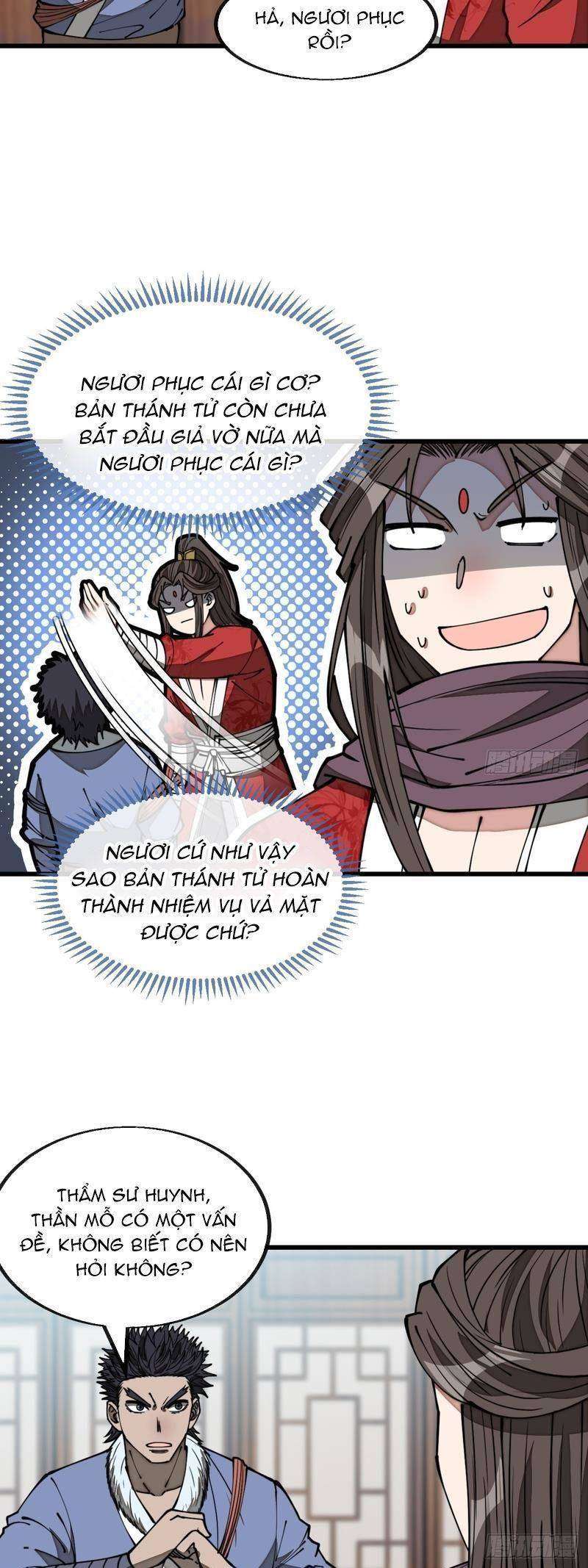 Ta Thật Không Phải Là Khí Vận Chi Tử Chapter 122 - Trang 2