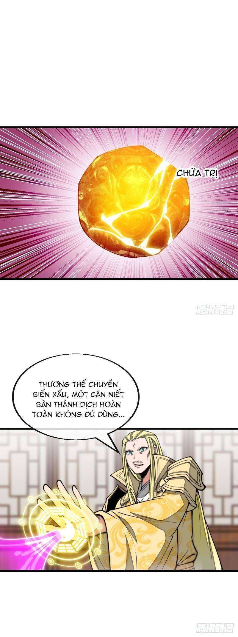 Ta Thật Không Phải Là Khí Vận Chi Tử Chapter 122 - Trang 2