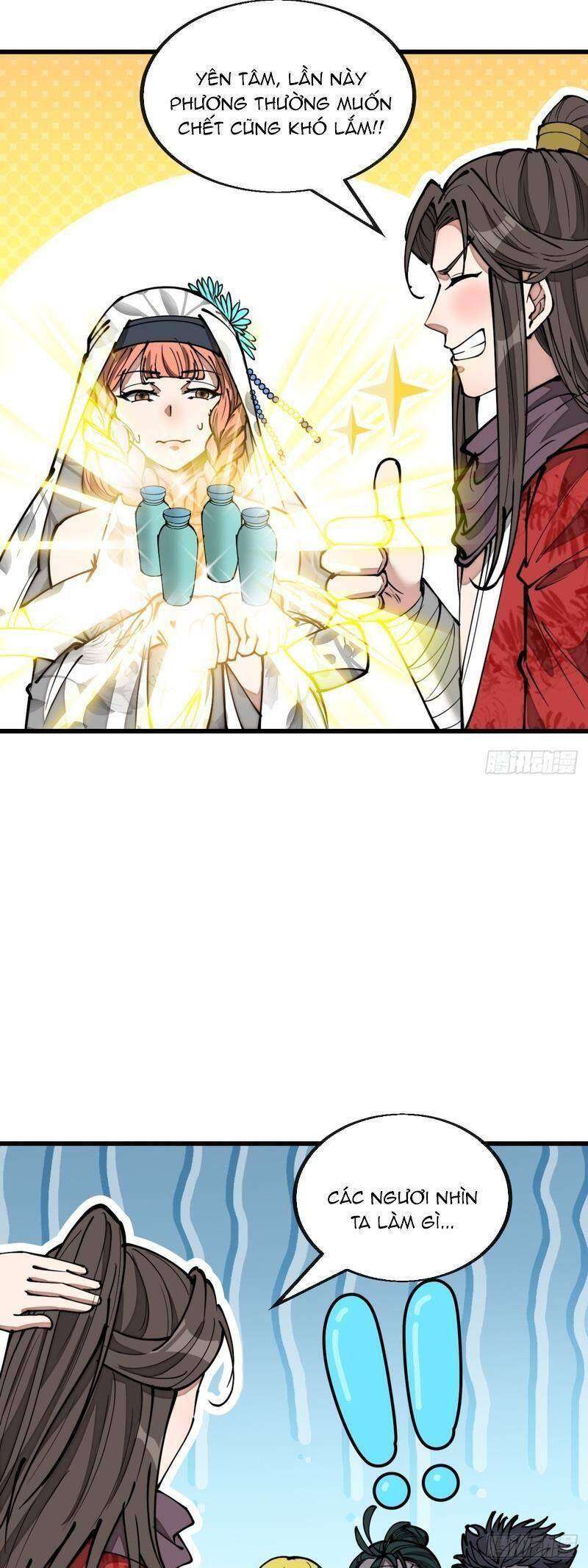 Ta Thật Không Phải Là Khí Vận Chi Tử Chapter 123 - Trang 2