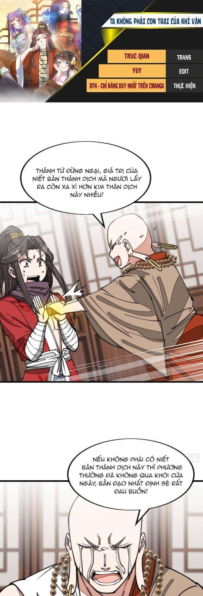 Ta Thật Không Phải Là Khí Vận Chi Tử Chapter 124 - Trang 2