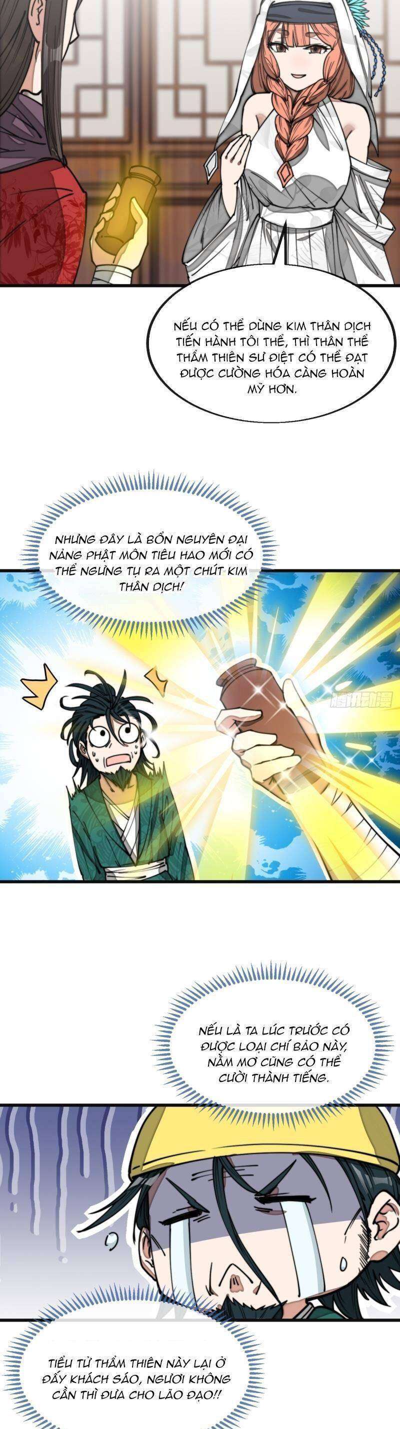 Ta Thật Không Phải Là Khí Vận Chi Tử Chapter 124 - Trang 2