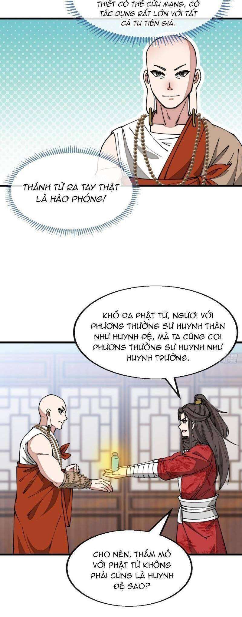 Ta Thật Không Phải Là Khí Vận Chi Tử Chapter 124 - Trang 2