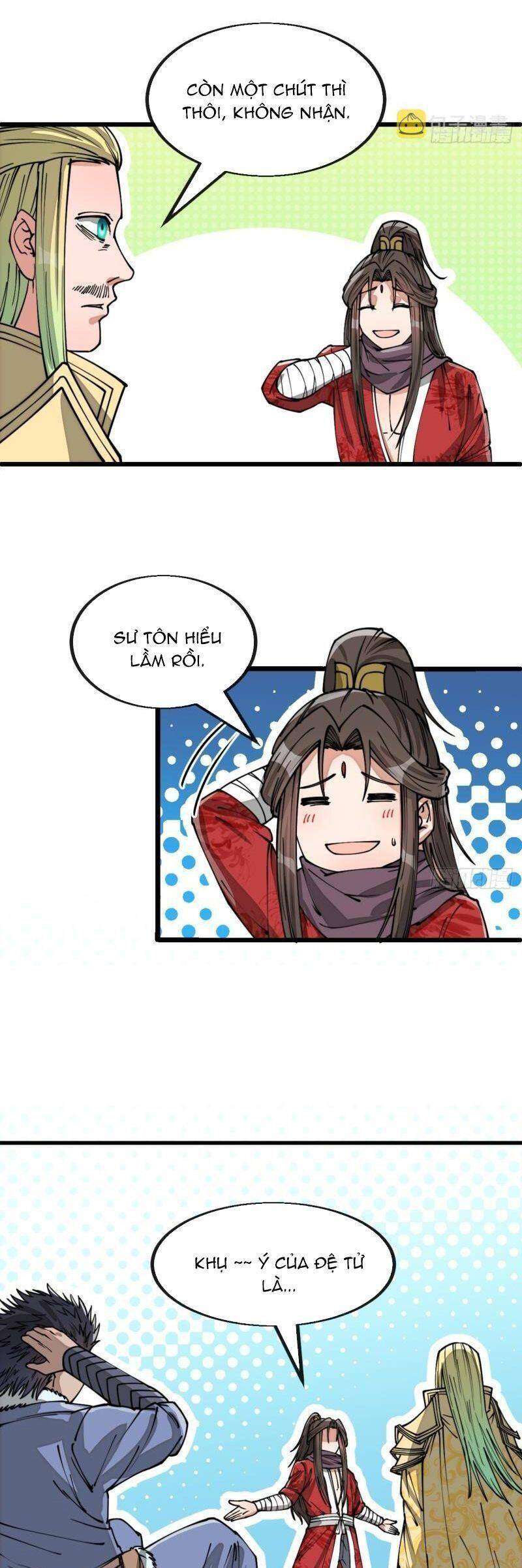 Ta Thật Không Phải Là Khí Vận Chi Tử Chapter 125 - Trang 2