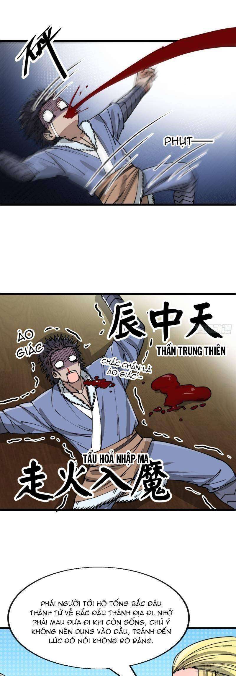 Ta Thật Không Phải Là Khí Vận Chi Tử Chapter 125 - Trang 2