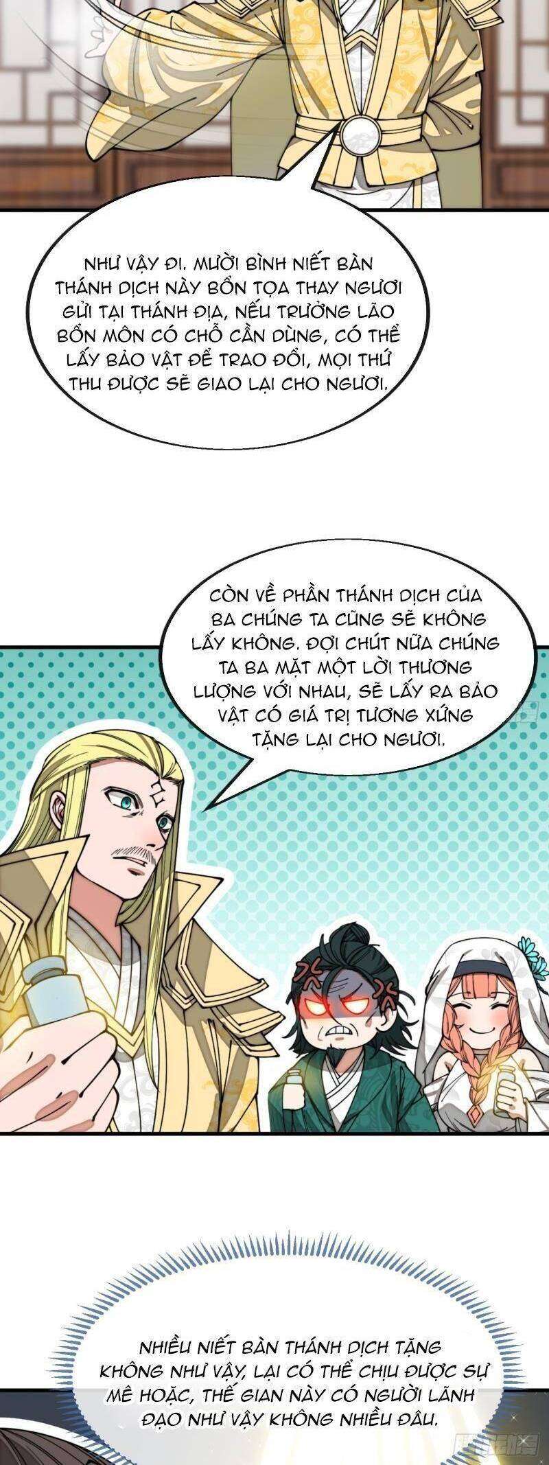 Ta Thật Không Phải Là Khí Vận Chi Tử Chapter 125 - Trang 2