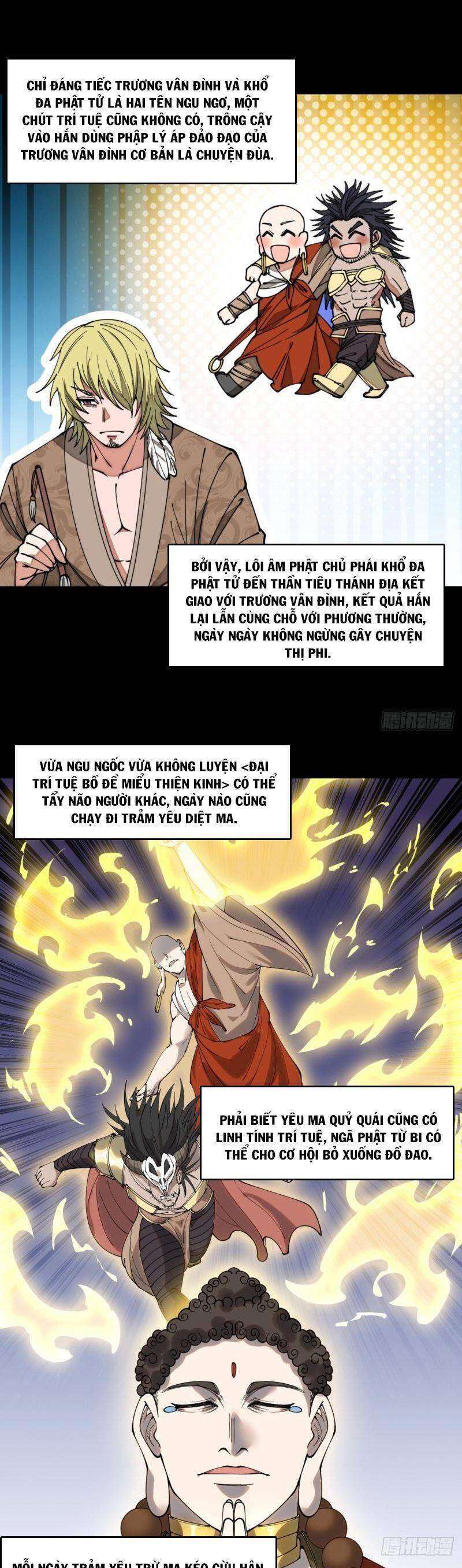 Ta Thật Không Phải Là Khí Vận Chi Tử Chapter 125 - Trang 2